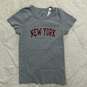 BNWT Brandy Melville New York Shirt - OS
